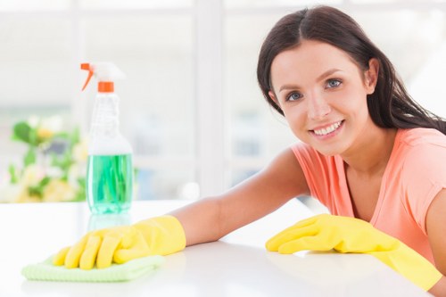 Professional Kingston carpet cleaning improving a living room carpet