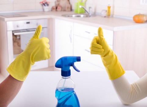 Detailed one off cleaning in Kingston for rental and commercial properties