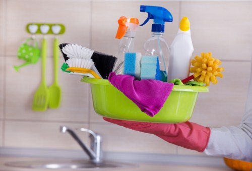 Streak-free glass after expert window cleaning service