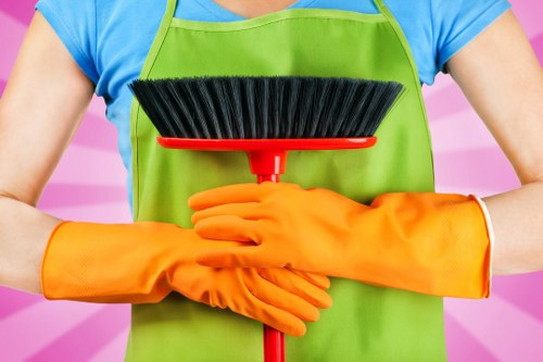 Commercial carpet cleaning service supporting a clean professional space
