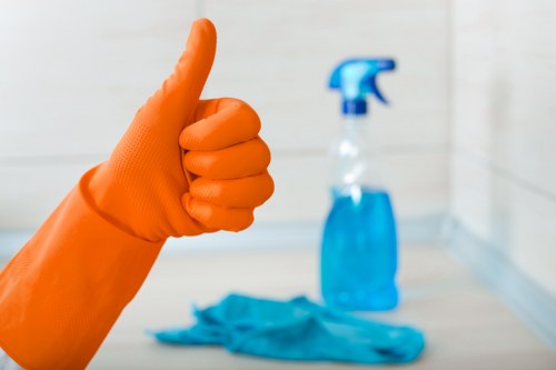 End of tenancy cleaning in Kingston by a professional cleaner