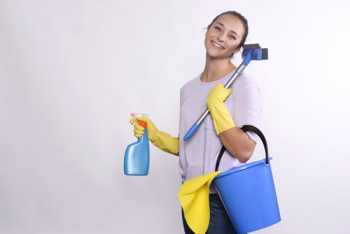 PCI compliant secure payment process for carpet cleaning