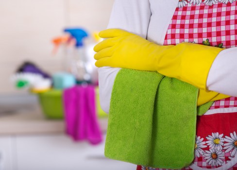 Specialized cleaning of hardwood and vinyl floors in Kingston homes