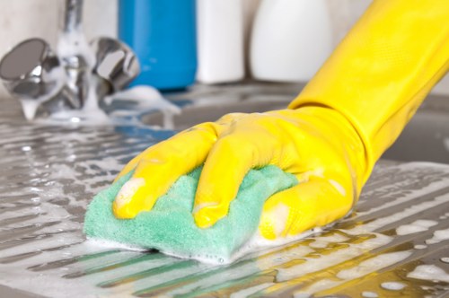 Specialist cleaning company in Kingston handling office maintenance