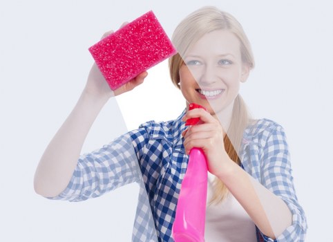 Kingston property clearance team sorting household items