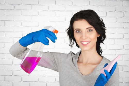 Deep house cleaning in Kingston for bathrooms and living spaces