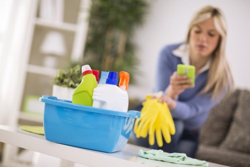 Kingston cleaning team handling kitchen and bathroom cleaning tasks