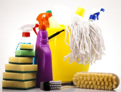 Detailed post builders cleaning in Kingston for kitchen surfaces and fixtures after renovation
