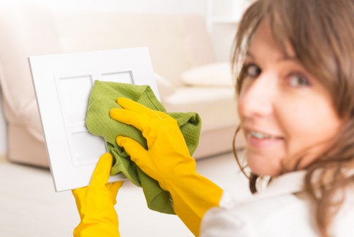 Thorough bathroom deep cleaning in Kingston