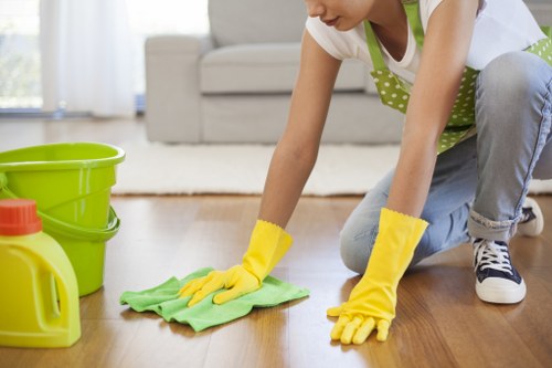Deep rug cleaning process removing dirt and stains from a floor rug