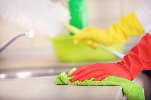 Customer booking and service arrangement for Kingston carpet cleaning