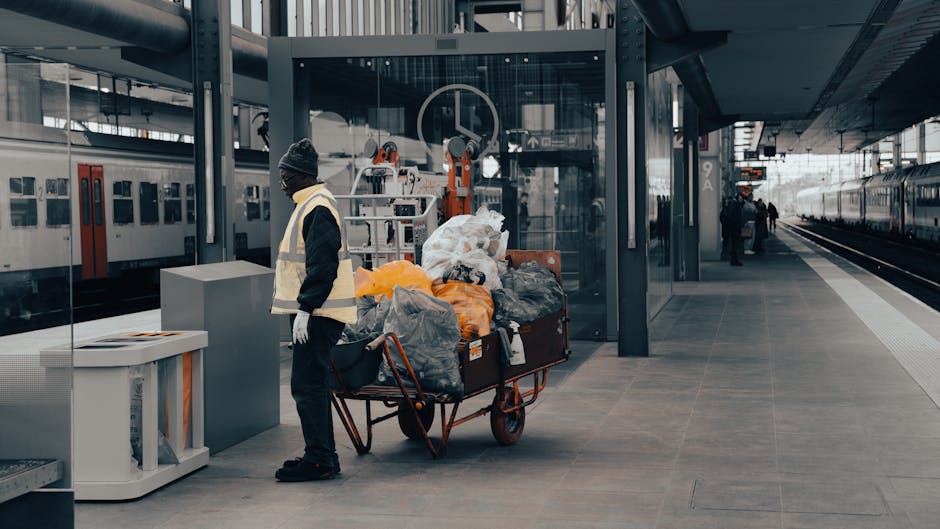 Kingston Council rules for cleaning contractor waste disposal image